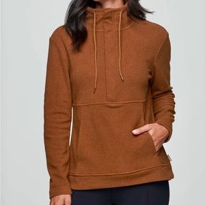 COPY - Avalanche-‘Denali’ Textured Fleece Pullover Large